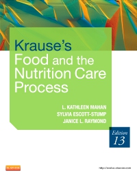 cover image - Krause's Food & the Nutrition Care Process - Elsevier eBook on VitalSource, 13th Edition