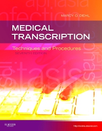 cover image - Medical Transcription - Elsevier eBook on VitalSource, 7th Edition