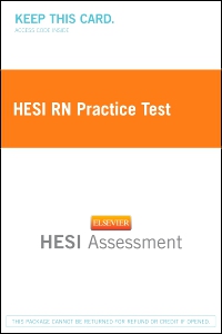 cover image - HESI RN Practice Test - Next Generation Version, 2nd Edition