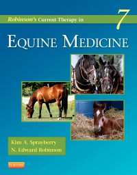 cover image - Robinson's Current Therapy in Equine Medicine, 7th Edition