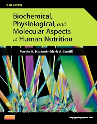 cover image - Biochemical, Physiological, and Molecular Aspects of Human Nutrition - Elsevier eBook on VitalSource, 3rd Edition
