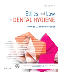 cover image - Ethics and Law in Dental Hygiene - Elsevier eBook on VitalSource, 3rd Edition