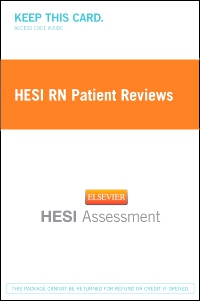 cover image - HESI RN Patient Reviews - Next Generation Version, 1st Edition