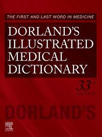 cover image - Dorland's Illustrated Medical Dictionary, 33rd Edition