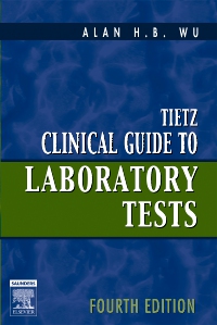 cover image - Tietz Clinical Guide to Laboratory Tests - Elsevier eBook on VitalSource, 4th Edition