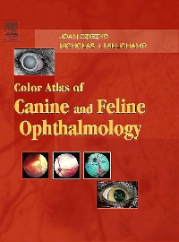 cover image - Color Atlas of Canine and Feline Ophthalmology - Elsevier eBook on VitalSource, 1st Edition