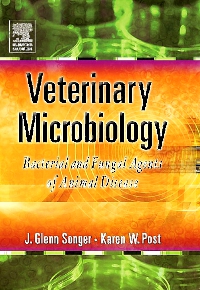 cover image - Veterinary Microbiology - Elsevier eBook on VitalSource, 1st Edition