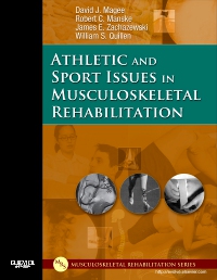 cover image - Athletic and Sport Issues in Musculoskeletal Rehabilitation - Elsevier eBook on VitalSource, 1st Edition