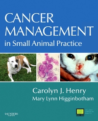 cover image - Cancer Management in Small Animal Practice - Elsevier eBook on VitalSource, 1st Edition