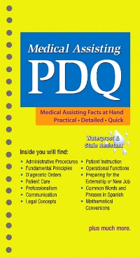 cover image - Medical Assisting PDQ - Elsevier eBook on VitalSource, 1st Edition