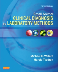 cover image - Small Animal Clinical Diagnosis by Laboratory Methods - Elsevier eBook on VitalSource, 5th Edition