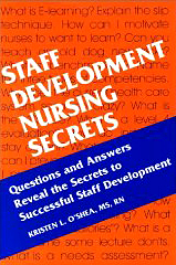 cover image - Staff Development Nursing Secrets, 1st Edition
