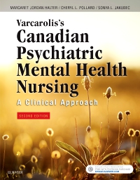 cover image - Evolve Resources for Varcarolis's Canadian Psychiatric Mental Health Nursing, Second Canadian Edition, 2nd Edition