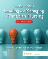 cover image - Evolve Resources for Yoder-Wise's Leading and Managing in Canadian Nursing, 2nd Edition