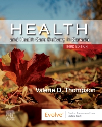 cover image - Evolve Resources for Health and Health Care Delivery in Canada, 3rd Edition