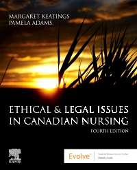 cover image - Evolve Resources for Ethical & Legal Issues in Canadian Nursing, 4th Edition