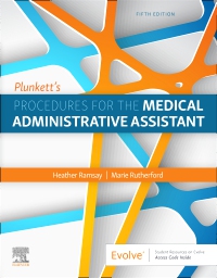 cover image - Evolve Resources for Plunkett's Procedures for the Medical Administrative Assistant, 5th Edition