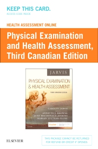 cover image - Health Assessment Online for Physical Examination and Health Assessment (User Guide and Access Code), 3rd Edition