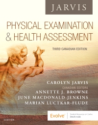 cover image - Health Assessment Online for Physical Examination and Health Assessment (E-Commerce), 3rd Edition
