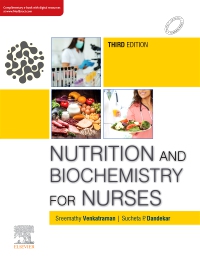cover image - Nutrition and Biochemistry for Nurses, 3e, 3rd Edition
