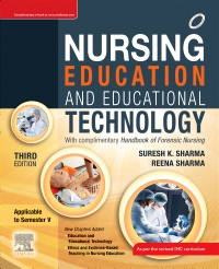 cover image - Nursing Education and Educational Technology, 3rd Edition