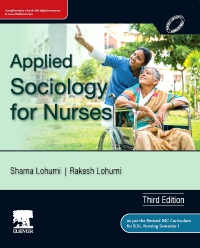 cover image - Applied Sociology for Nurses, 3rd Edition