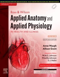 cover image - Ross and Wilson Applied Anatomy and Applied Physiology in Health and Illness_1SAE, 1st Edition