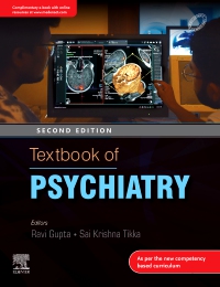 cover image - Textbook of Psychiatry, 2nd Edition