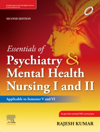 cover image - Essentials of Psychiatry and Mental Health Nursing I and II_2e, 2nd Edition