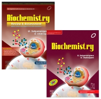 cover image - SET of Biochemistry, 6th Edition + Biochemistry Review & Assessment Includes MCQs, Clinical Case Studies, Viva/Short Questions, 1st Edition, 1st Edition