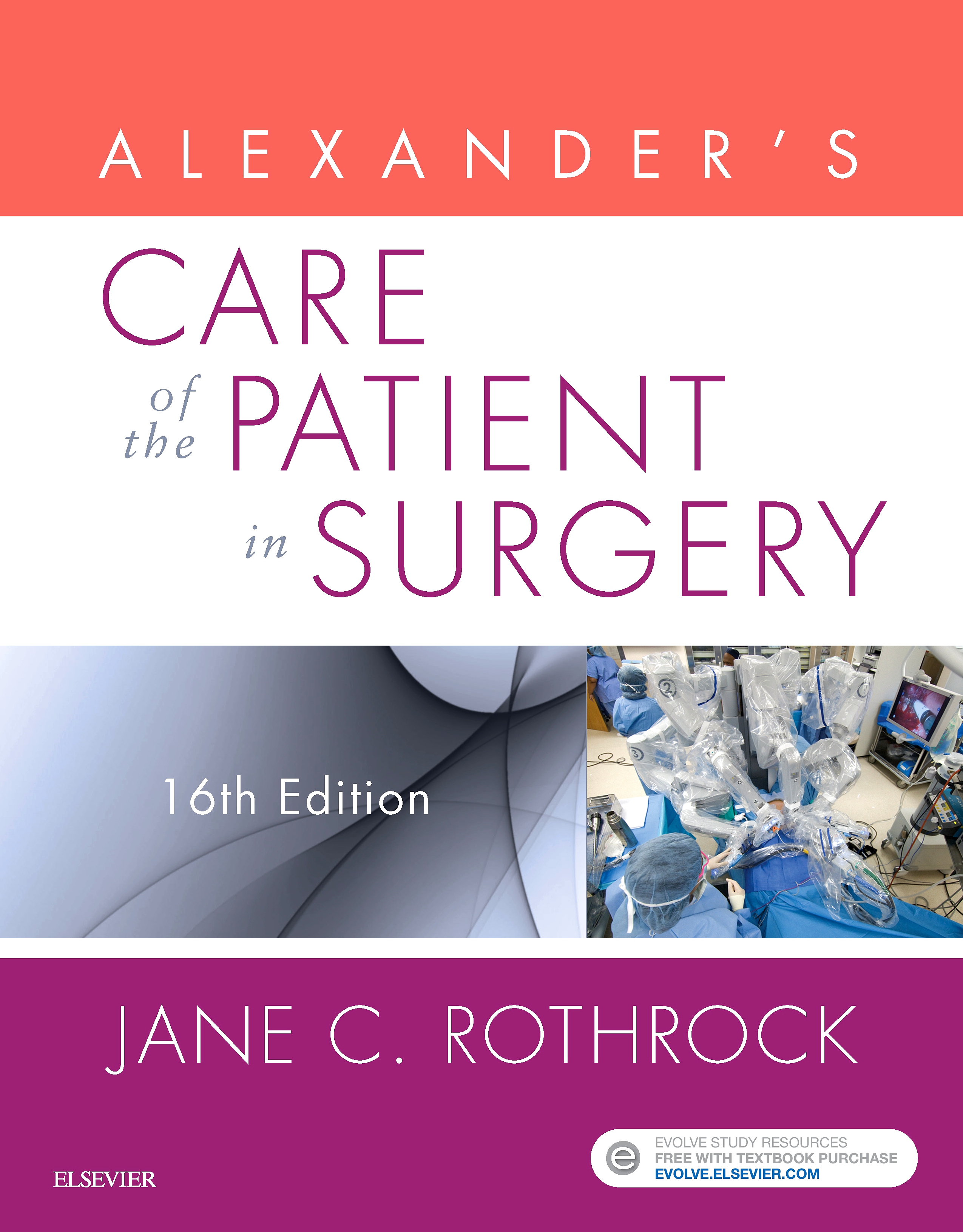 Evolve Resources for Alexander's Care of the Patient in Surgery, 16th Edition