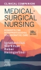 Clinical Companion for Medical-Surgical Nursing - Elsevier eBook on VitalSource, 10th Edition