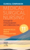Clinical Companion for Medical-Surgical Nursing, 11th Edition