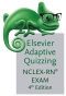 Elsevier Adaptive Quizzing for the NCLEX-RN Exam (36-Month)(eCommerce Version), 4th Edition