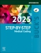 Buck's Workbook for Step-by-Step Medical Coding, 2025 Edition - Elsevier E-Book on VitalSource, 1st Edition