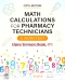 Evolve Resources for Math Calculations for Pharmacy Technicians, 5th Edition
